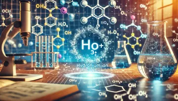 أيون الهيدرونيوم: تعريفه وتكوينه واستخداماته في الكيمياء
