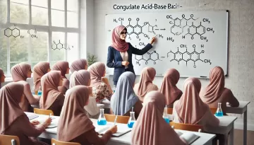 شرح الأزواج المترافقة في الكيمياء