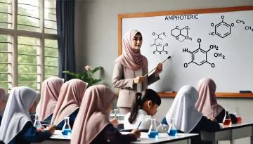 شرح المواد الأمفوتيرية: درس متكامل لفهم المفهوم الكيميائي