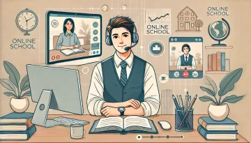 مدرسة عن بعد