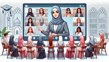 التدريس عن بعد