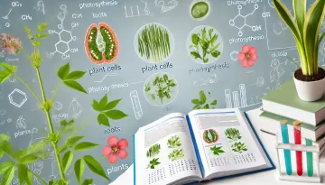 اسئلة تحصيلي أحياء ثاني ثانوي النباتات