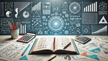 اسئلة تحصيلي رياضيات ثاني ثانوي مع الحل