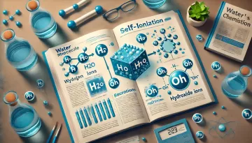 شرح التأين الذاتي للماء: مفهومه وأهميته في الكيمياء