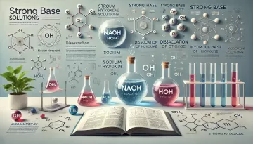 شرح محاليل القواعد القوية