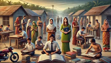 قصة طلاب بنغلاديش: رحلة ملهمة من القرية إلى القمة