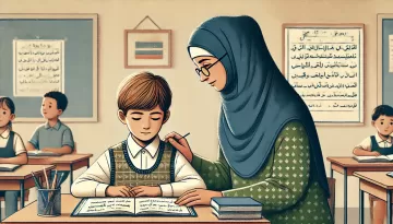 الحل مع الطالب الضعيف