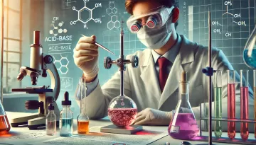 شرح معايرة حمض وقاعدة