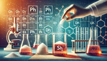 شرح تأثير الأيون المشترك