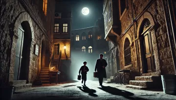 قصة المعلمة والطالب من رام الله