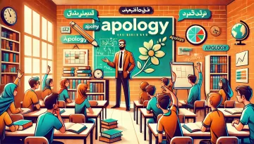 شرح درس ثقافة الاعتذار للصف العاشر