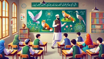 شرح درس الحمامة والثعلب ومالك الحزين للصف التاسع