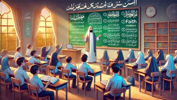 شرح درس مريم ابنة عمران توجيهي