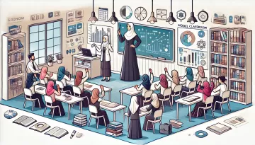 طريقة شرح حصة نموذجية