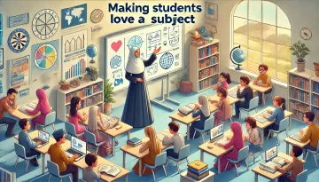 كيف تجعل الطالب يحب المادة