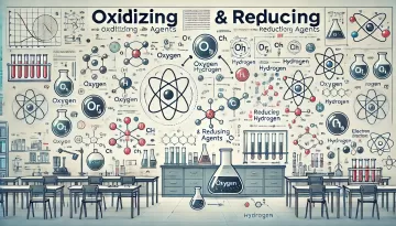 شرح العوامل المؤكسدة والعوامل المختزلة