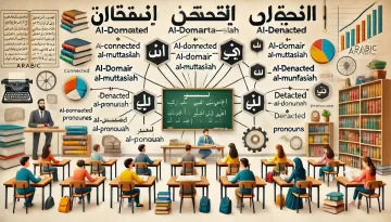 شرح الضمائر المتصلة والمنفصلة