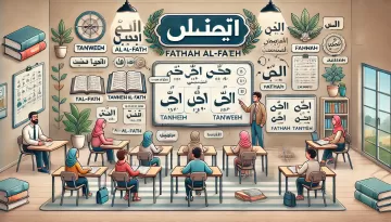 شرح  تَنْوينُ الْفَتْحِ