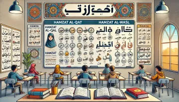 شرح هَمْزَتا الْقَطْعِ وَالْوَصْلِ