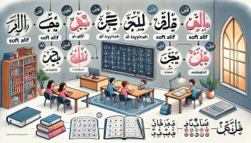 شرح الْْأَلِفُ اللَّيِّنَةُ في الْكَلِماتِ فَوْقِ الثُّلاثِيَّةِ