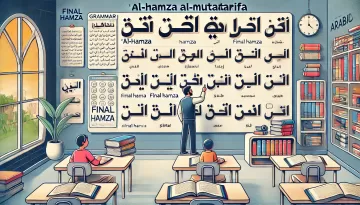 الهمزة المتطرفة: درس متكامل