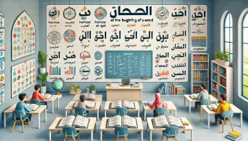 شرح درس الهمزه في اول الكلمه 