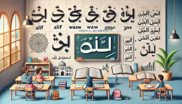 شرح درس الهمزة المتوسطة