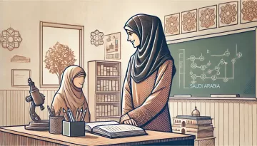 أفضل معلمة في الداير