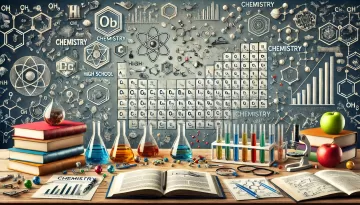 أسئلة تحصيلي كيمياء ثاني ثانوي مع الحلول