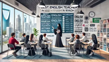 أفضل معلمة لغة إنجليزية في الرياض