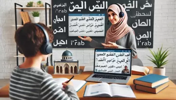 إعراب تعلم التلاميذ الخصال الحميدة