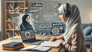 شرح درس البحر الكامل