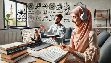 شرح درس البحر الوافر للصف الثاني عشر