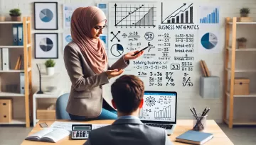 أسئلة رياضيات الأعمال: كيف تتقن المفاهيم المالية والاقتصادية؟