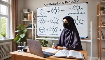 التأكسد والاختزال الذاتي: مفهومه وأهميته في الكيمياء