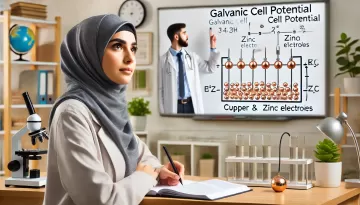 جهد الخلية الجلفانية: مفهومه وأهميته في الكيمياء الكهربية