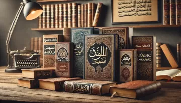 استعمال القواميس في اللغة العربية