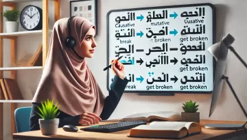 الفعل المطاوع: مفهومه واستخدامه في اللغة العربية
