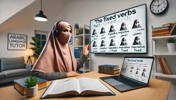 المبني من الأفعال: شرح تفصيلي للقواعد النحوية