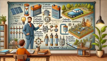 تطبيقات عملية للخلية الجلفانية