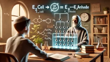 حساب جهد الخلية: كيفية حساب الجهد في الخلايا الكهروكيميائية