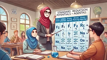 مقارنة قوة العوامل المؤكسدة والمختزلة: فهم الأكسدة والاختزال