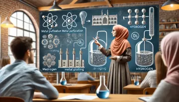 شرح التطبيقات العملية للتحليل الكهربائي