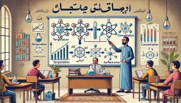 شرح مفهوم سرعة التفاعل