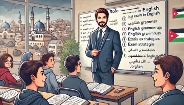 أفضل أستاذ إنجليزي توجيهي