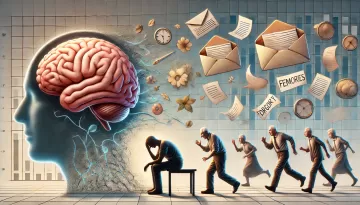 كثرة النسيان سببها انكماش الدماغ