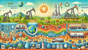 الجيولوجيا البيئية والتطبيقية: استكشاف الأرض وحماية البيئة
