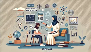 معلمة رياضيات ثانوي جدة