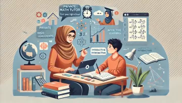 معلمة رياضيات أول ثانوي