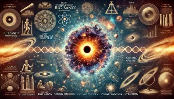 شرح درس نظريات نشأة الكون